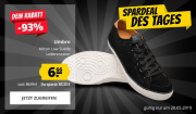 Umbro AF Milton Low Suede Vulc Leder Schuh bei SportSpar f&uuml;r 10,61 Euro