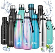 Umi 500ML Edelstahl Thermos Trinkflaschen