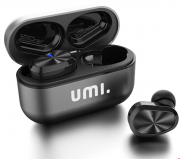 Umi. by TWS Bluetooth 5.0 IPX7 W5s In-Ear-Kopfh&ouml;rer mit Ladestation in 3 Farben
