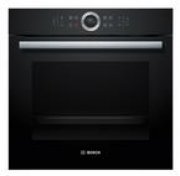 Umluft Backofen Bosch HBG635BB1 f&uuml;r 449 Euro mit Gutschein (Code HAU50)
