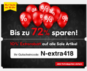 Unbedingt vormerken! Heute ab 18:00 Uhr ist gro&szlig;e Sale-Night bei Netto mit bis zu 72% Rabatt