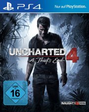 Uncharted 4: A Thief's End (PS4)