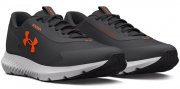 Under Armour Charged Rogue 3 Storm dunkelgrau/rot Laufschuh