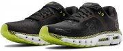 Under Armour HOVR Infinite II schwarz/gr&uuml;n fluo Laufschuh