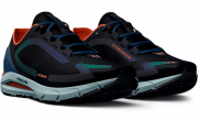 Under Armour HOVR Sonic V Storm Laufschuh schwarz/hellblau