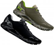 Under Armour HOVR Sonic XI Camo Laufschuh Camo schwarz oder Camo dunkelgr&uuml;n