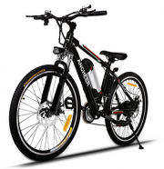 Unglaublich! Hochwertiges Elektrobike von ANCHEER in 26 Zoll nur noch 492,79 Euro inkl. Versand
