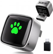 UNGY 2-in-1 Wireless CarPlay Adapter kompatibel mit iOS 10+ und Android 11+