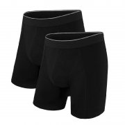 Uniexcosm Boxershorts aus Baumwolle im Doppelpack ab 5,54&euro;