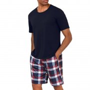 Uniexcosm Herren-Schlafanzug aus Baumwolle f&uuml;r 18,99&euro;