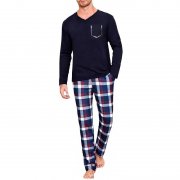 Uniexcosm Schlafanzug aus Baumwolle f&uuml;r Herren f&uuml;r nur 16,49&euro;
