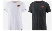 Unifit Deutschland 2018 Herren T-Shirt f&uuml;r 7,16&euro; (statt 12&euro;)