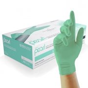 UNIGLOVES Mint PEARL Nitrilhandschuhe (100 Stk.) f&uuml;r 7,08&euro; bei Amazon