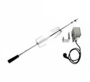 Universal Grillspie&szlig; mit Motor 220V Edelstahl 83 cm lang f&uuml;r 58,78 &euro;