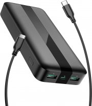 Universal Power Bank 20000mAh mit USB-C und 20W PD3.0