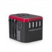 Universal Travel Adapter JY-305plus mit 4 USB 5.6A + Type-C 3A nur 10,73&euro; inkl. Versand