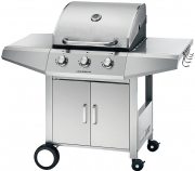 Universum GG 300-20 3 Brenner Edelstahl Gasgrill