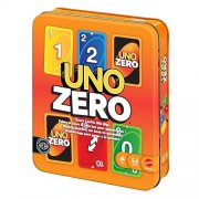 UNO Zero Kartenspiel von Mattel Games reduziert