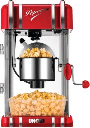 Unold 48535 Retro Popcorn Maker