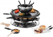 Unold 48726 4 in 1 Multi Raclette und Fondue-Set