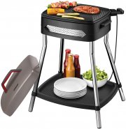 Unold Barbecue Power 58580 2in1 Elektro Standgrill/Tischgrill f&uuml;r 77 Euro