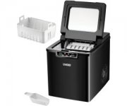 UNOLD Eisw&uuml;rfelbereiter Cube Eismaschine (105 Watt, Schwarz) nur 99&euro; statt 119,90&euro;