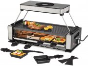 Unold Smokeless Raclette mit Dunstabzugshaube