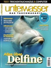 unterwasser Schnupperabo (6 Ausgaben) f&uuml;r 43,80 Euro + 45 Euro Amazon Gutschein