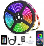 UONNER 5050 5 Meter LED RGB Bluetooth Strip