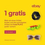 UPDATE G&uuml;nstigsten Artikel gratis bei Kauf von mindestens zwei Artikeln auf der Aktionsseite 