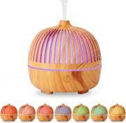 Upkey Aroma Diffusoren f&uuml;r &auml;therische &Ouml;le mit LED Farbwechsel
