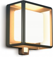 URORU Outdoor Solar Wandleuchte mit Bewegungssensor