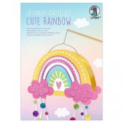 Ursus Laternen Bastelset "Cute Rainbow" g&uuml;nstig bei Amazon