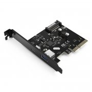 USB 3.1 Gen 2 Karte, 10Gb/s USB-Controller, USB Type C und Type A Anschl&uuml;sse