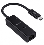 USB-C Adapter zu Gigabit Ethernet Typ C von Aukey mit Gutscheincode f&uuml;r 8,99 &euro; statt 12,99 &euro;