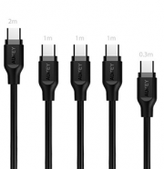 USB-C auf USB 3.0 Kabel von Aukey im 5er Pack mit Gutscheincode nur 7,99 Euro inkl. Versand