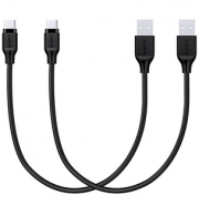 USB-C auf USB-A Datenkabel im 2er-Set von Aukey mit Gutscheincode nur 3,99 &euro; statt 5,99 &euro;