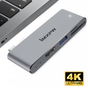 USB C HDMI Adapter, iMXPW Thunderbolt 3 Hub mit HDMI