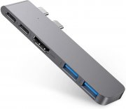 USB C Hub f&uuml;r MacBook Pro/Air