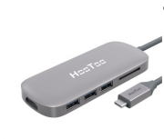USB-C Hub mit SD-Kartenleser&HDMI anschluss
