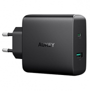 USB-C Ladeger&auml;t mit 46 Watt Power Delivery von Aukey mit Gutscheincode nur 24,99 &euro; statt 39,99 &euro;