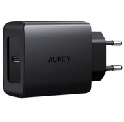 USB-C Ladeger&auml;t mit Power Delivery von Aukey jetzt mit Gutscheincode f&uuml;r 11,99 &euro; statt 15,99 &euro;