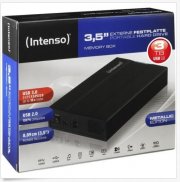 [USB] Intenso HDD externe Festplatte Memory Box 3,5 Zoll 3TB USB 3.0 schwarz f&uuml;r 79.99 Euro
