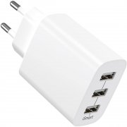 USB-Ladeger&auml;t - 3x USB-A, 2,4A/Port - max. 6A