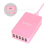 USB Ladeger&auml;t, 40W, 5 Ports, schnelleren Aufladen