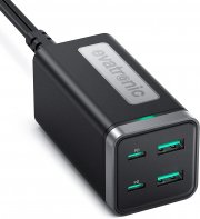 USB-Ladestation 65Watt (2x USB-C + 2x USB-A) 