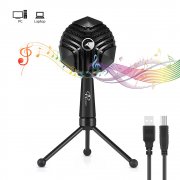 USB Mikrofon f&uuml;r PC Laptop Podcast Aufnahme Sprachchat Spielen f&uuml;r 20 Euro