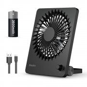USB Tischventilator mit Batterie
