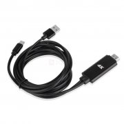 USB Typ-C zu HDMI Adapterkabel f&uuml;r nur 8,25&euro; inkl. Versand