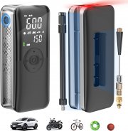 USERCENT Tragbare 3Bar-150Psi Elektrische Akku Luftpumpe